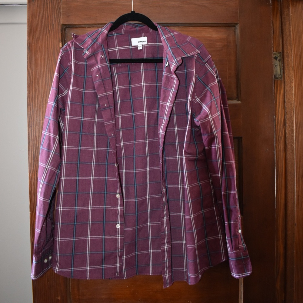 Men’s button up shirt